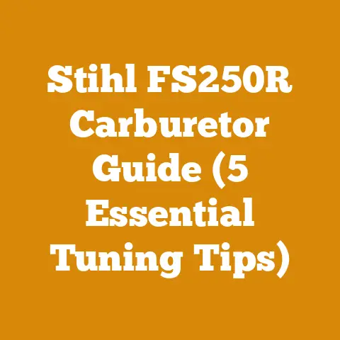 Stihl FS250R Carburetor Guide (5 Essential Tuning Tips)