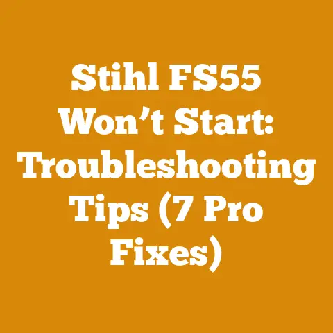 Stihl FS55 Won’t Start: Troubleshooting Tips (7 Pro Fixes)