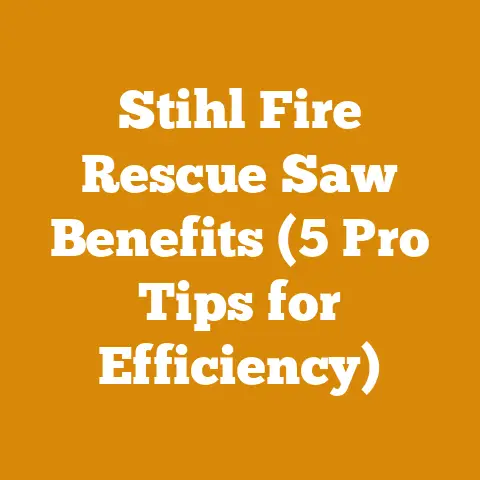 Stihl Fire Rescue Saw Benefits (5 Pro Tips for Efficiency)