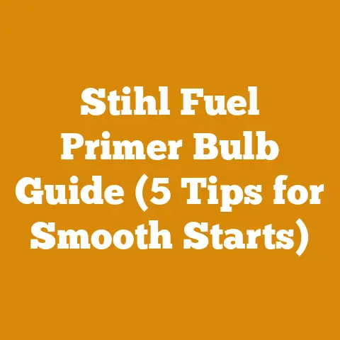 Stihl Fuel Primer Bulb Guide (5 Tips for Smooth Starts)