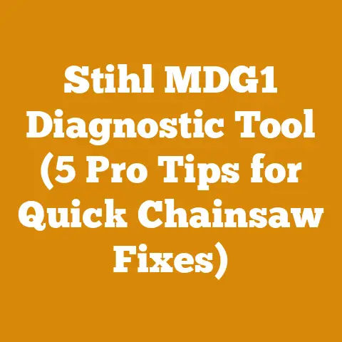 Stihl MDG1 Diagnostic Tool (5 Pro Tips for Quick Chainsaw Fixes)
