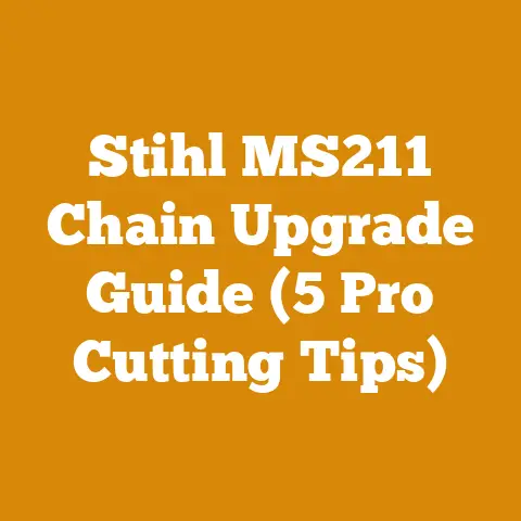 Stihl MS211 Chain Upgrade Guide (5 Pro Cutting Tips)