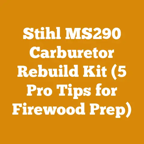 Stihl MS290 Carburetor Rebuild Kit (5 Pro Tips for Firewood Prep)