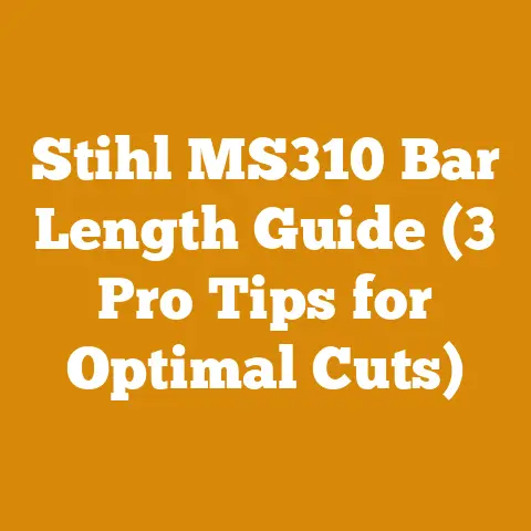 Stihl MS310 Bar Length Guide (3 Pro Tips for Optimal Cuts)