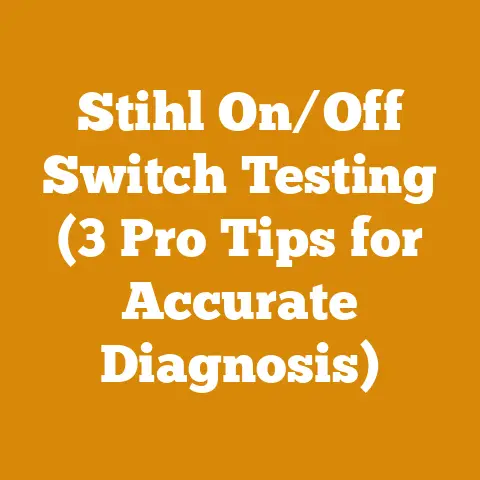 Stihl On/Off Switch Testing (3 Pro Tips for Accurate Diagnosis)