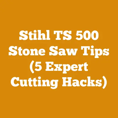 Stihl TS 500 Stone Saw Tips (5 Expert Cutting Hacks)