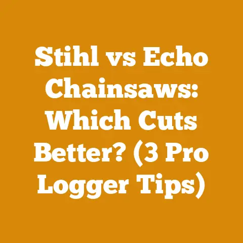 Stihl vs Echo Chainsaws: Which Cuts Better? (3 Pro Logger Tips)
