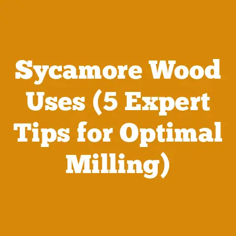Sycamore Wood Uses (5 Expert Tips for Optimal Milling)
