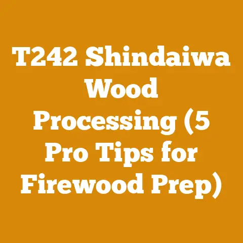 T242 Shindaiwa Wood Processing (5 Pro Tips for Firewood Prep)