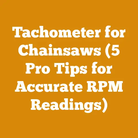 Tachometer for Chainsaws (5 Pro Tips for Accurate RPM Readings)