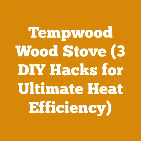 Tempwood Wood Stove (3 DIY Hacks for Ultimate Heat Efficiency)
