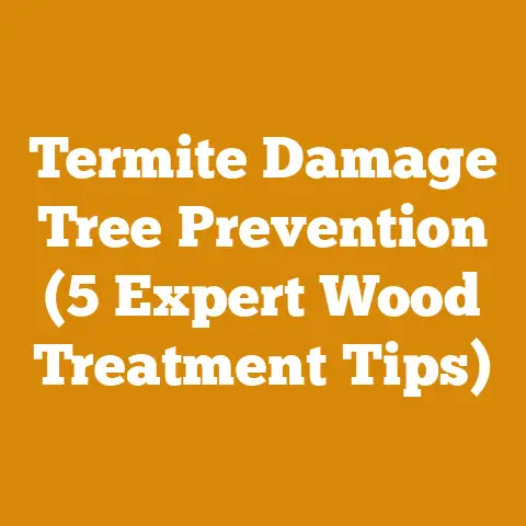 Termite Damage Tree Prevention (5 Expert Wood Treatment Tips)