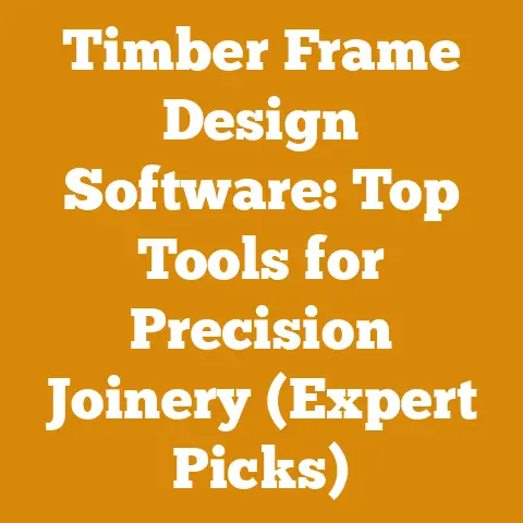 Timber Frame Design Software: Top Tools for Precision Joinery (Expert Picks)