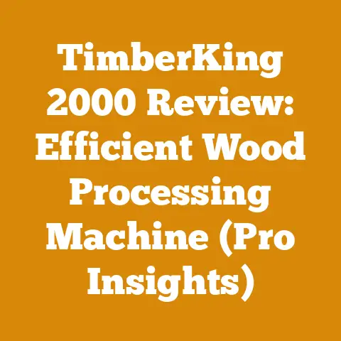 TimberKing 2000 Review: Efficient Wood Processing Machine (Pro Insights)