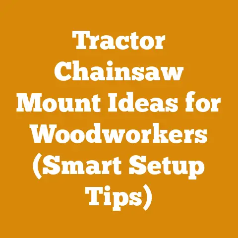 Tractor Chainsaw Mount Ideas for Woodworkers (Smart Setup Tips)