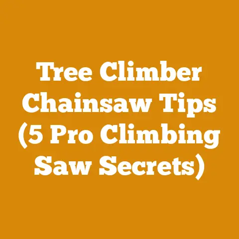 Tree Climber Chainsaw Tips (5 Pro Climbing Saw Secrets)