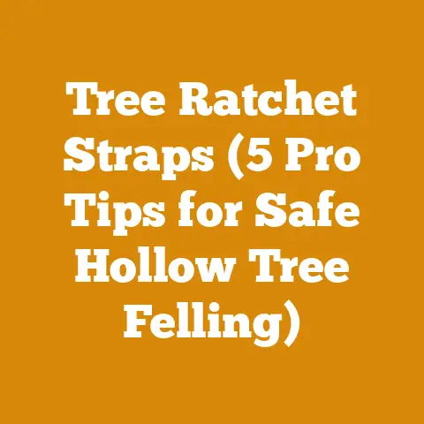 Tree Ratchet Straps (5 Pro Tips for Safe Hollow Tree Felling)