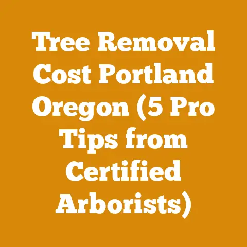 Tree Removal Cost Portland Oregon (5 Pro Tips from Certified Arborists)
