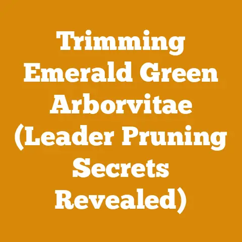 Trimming Emerald Green Arborvitae (Leader Pruning Secrets Revealed)