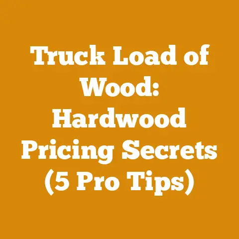 Truck Load of Wood: Hardwood Pricing Secrets (5 Pro Tips)