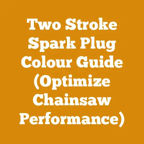 Two Stroke Spark Plug Colour Guide (Optimize Chainsaw Performance)