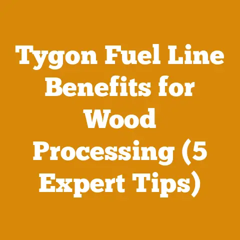 Tygon Fuel Line Benefits for Wood Processing (5 Expert Tips)