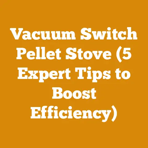 Vacuum Switch Pellet Stove (5 Expert Tips to Boost Efficiency)