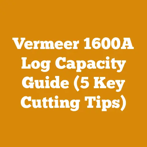 Vermeer 1600A Log Capacity Guide (5 Key Cutting Tips)