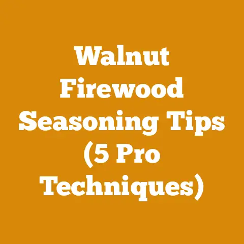 Walnut Firewood Seasoning Tips (5 Pro Techniques)