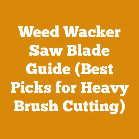 Weed Wacker Saw Blade Guide (Best Picks for Heavy Brush Cutting)