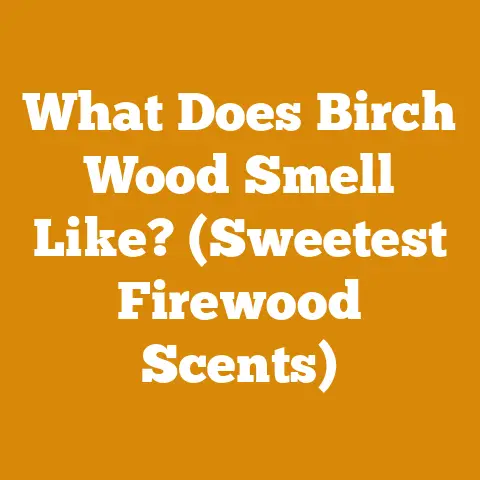 What Does Birch Wood Smell Like? (Sweetest Firewood Scents)