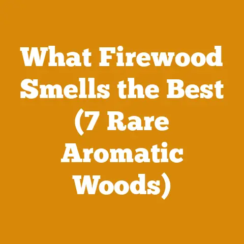 What Firewood Smells the Best (7 Rare Aromatic Woods)