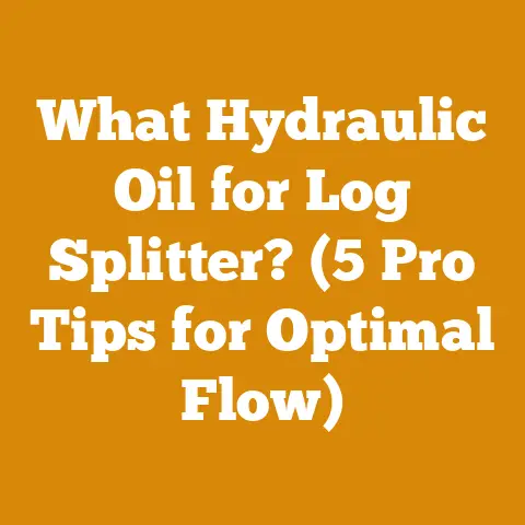 What Hydraulic Oil for Log Splitter? (5 Pro Tips for Optimal Flow)