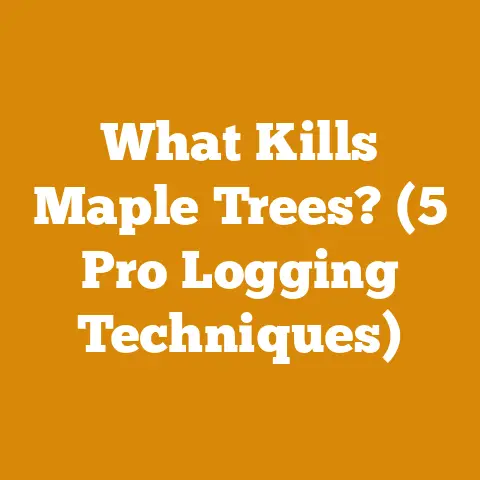 What Kills Maple Trees? (5 Pro Logging Techniques)
