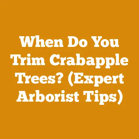 When Do You Trim Crabapple Trees? (Expert Arborist Tips)
