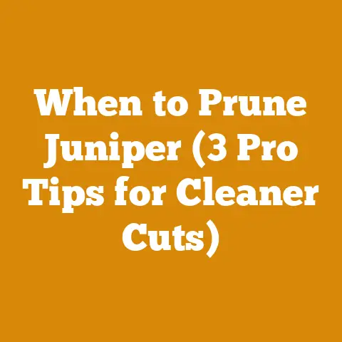 When to Prune Juniper (3 Pro Tips for Cleaner Cuts)