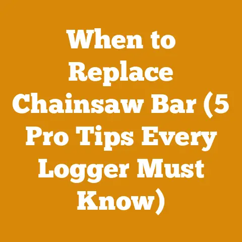 When to Replace Chainsaw Bar (5 Pro Tips Every Logger Must Know)