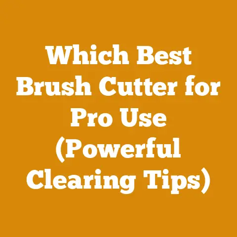 Which Best Brush Cutter for Pro Use (Powerful Clearing Tips)