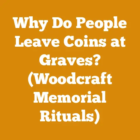 Why Do People Leave Coins at Graves? (Woodcraft Memorial Rituals)