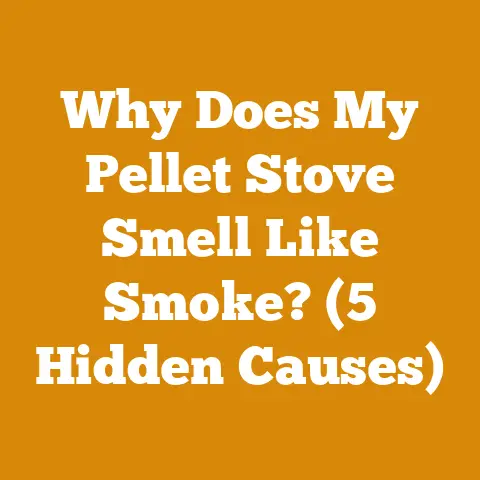 Why Does My Pellet Stove Smell Like Smoke? (5 Hidden Causes)