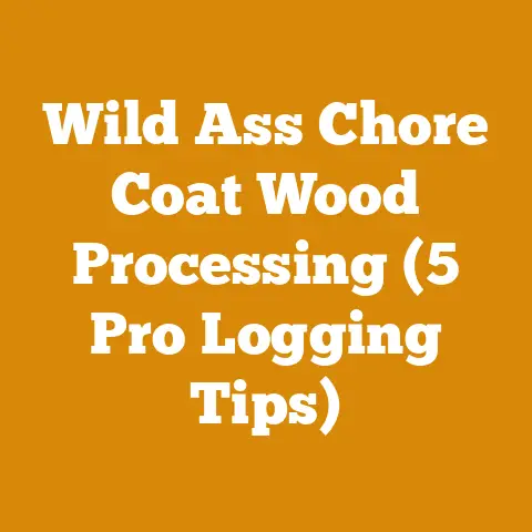 Wild Ass Chore Coat Wood Processing (5 Pro Logging Tips)