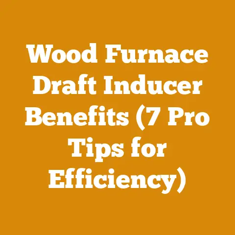 Wood Furnace Draft Inducer Benefits (7 Pro Tips for Efficiency)