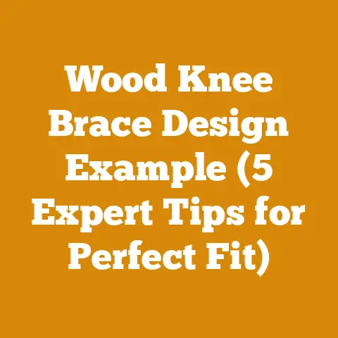 Wood Knee Brace Design Example (5 Expert Tips for Perfect Fit)