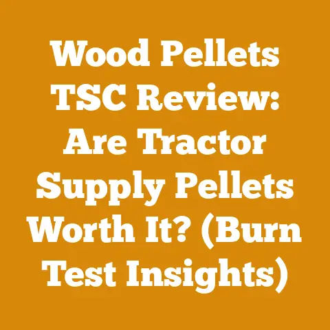 Wood Pellets TSC Review: Are Tractor Supply Pellets Worth It? (Burn Test Insights)