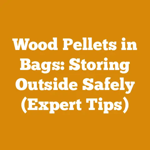 Wood Pellets in Bags: Storing Outside Safely (Expert Tips)