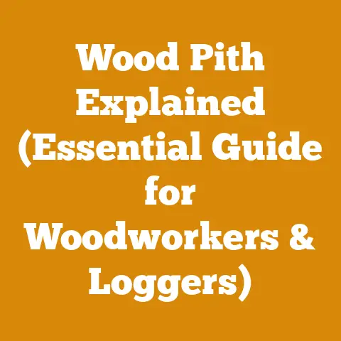 Wood Pith Explained (Essential Guide for Woodworkers & Loggers)
