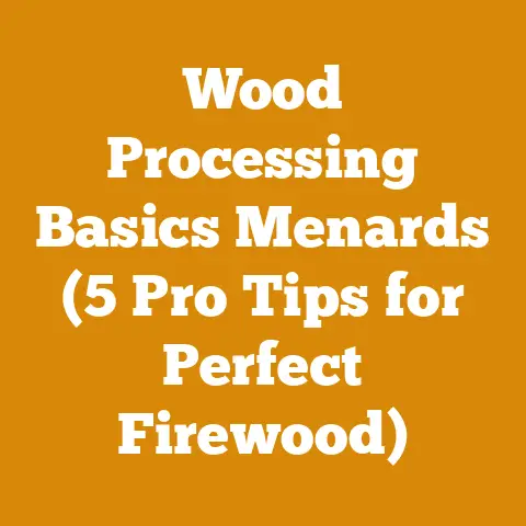 Wood Processing Basics Menards (5 Pro Tips for Perfect Firewood)