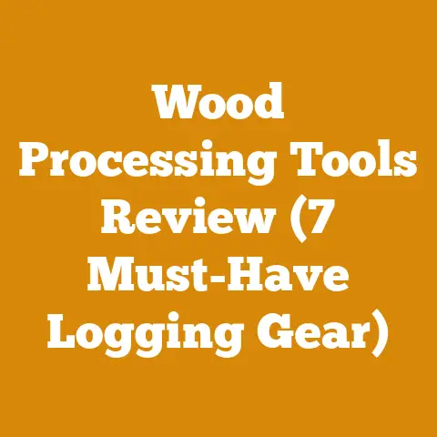 Wood Processing Tools Review (7 Must-Have Logging Gear)
