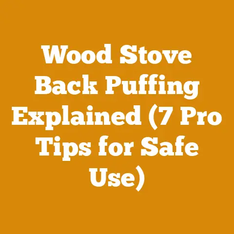 Wood Stove Back Puffing Explained (7 Pro Tips for Safe Use)