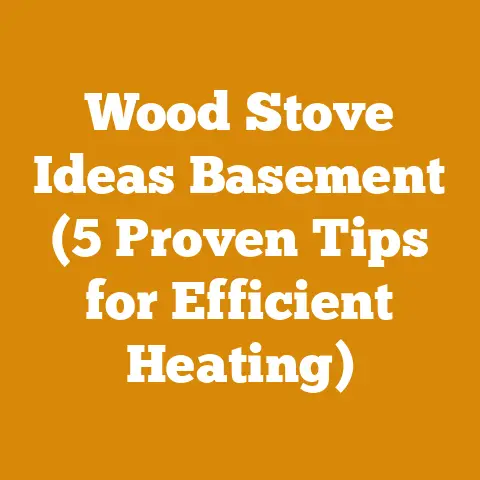 Wood Stove Ideas Basement (5 Proven Tips for Efficient Heating)